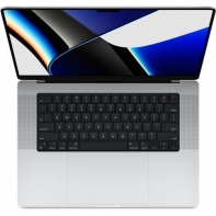 купить Ноутбук 16-inch MacBook Pro: Apple M1 Pro chip with 10‑core CPU and 16‑core GPU, 512GB SSD - Silver, Model A2485 в Алматы фото 2