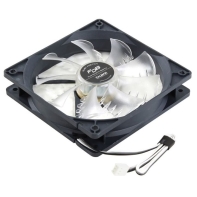 купить Корпусный вентилятор Zalman  ZM-F3FDBSF 120mm, 1200 rpm ± 10%, black в Алматы фото 2