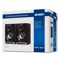купить SVEN колонки SPS-625 черный (40W) в Алматы фото 4