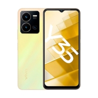 купить Смартфон vivo Y35 64GB Dawn Gold в Алматы фото 1
