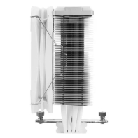 купить Вентилятор для процессора PCCooler K4 WH TDP 240W 4-pin LGA Intel/AMD White K4 WH в Алматы фото 3