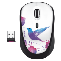 купить Мышь беспроводная Trust YVI WIRELESS MOUSE - BIRD в Алматы фото 1