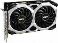 купить Видеокарта MSI GeForce GTX1660, 6GB GDDR5 192-bit 1xHDMI 3xDP GTX 1660 VENTUS XS 6G OC в Алматы фото 2