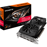 купить Видеокарта Gigabyte RADEON RX 5500 XT OC 4GB GDDR6 128bit HDMI 3xDP GV-R55XTOC-4GD в Алматы фото 1