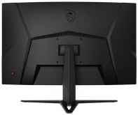 купить Изогнутый Геймерский Монитор 27* MSI Optix G27CQ4 VA 2560x1440 16:9 165HGz 1500R 1ms 250cd/m 3000:1 100млн:1 2xHDMI DP Угол Обзора 178/178 SRGB-115% Цвет: Черный. Изогнутый игровой монитор в геймерском дизайне с радиусом кривизны экрана 1500R, позвол в Алматы фото 4