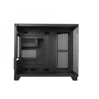 купить Компьютерный корпус Huntkey S960 V2 StormX, 1xUSB2.0, 1xUSB3.0, HD-Audio, mATX/Mini ITX(BTF), Black в Алматы фото 3