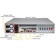 купить Supermicro SYS-620P-TRT 2U в Алматы фото 4