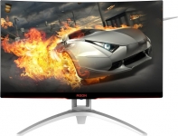 купить Изогнутый Игровой Профессиональный Монитор с Частотой 165Герц 27* AOC AG272FCX6 MVA 1920x1080@165Hz R1800 250cd/m2 3000:1 50M:1 1ms 1xD-Sub 2xHDMI 1xDP 2xUSB3.0 Колонки 2x3W Угол Обзора 178/178. Радиус Кривизны R1800  Пульт управления AOC QuickSwitch в Алматы фото 1