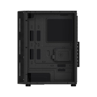 купить Компьютерный корпус FSP CMT192 RGB, 2xGlass, Black, ATX в Алматы фото 4