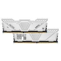 купить ОЗУ 32GB Kit (2x16GB) GEIL Polaris 6000Mhz DDR5 GOW532GB6000C38BDC White в Алматы фото 1