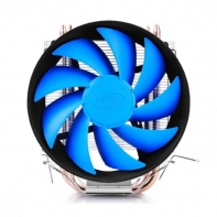 купить Кулер для CPU, Deepcool, GAMMAXX 200T DP-MCH2-GMX200T, Intel 1156/1155/1151/1150/775 и AMD FM2/FM1/AM3+/AM3/AM2+/AM2,100W, 120мм, 900-1600 ±10% об/м, 17,8-26,1 дБА, 4-pin, Габариты 128х70.5х131.5мм в Алматы фото 2