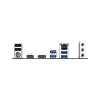 купить Материнская плата GIGABYTE B550M DS3H R2, AM4, 4xDDR4, PCIe4.0, DP+HDMI, 2xM.2, GLAN, mATX в Алматы фото 2