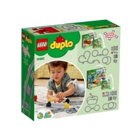 купить Конструктор LEGO DUPLO Рельсы в Алматы фото 1