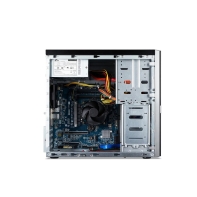 купить Сервер Altos BrainSphere T15 F6 Zbox, includes MB, Chassis (CPU heat-sink, system fan, 500W PSU), Altos logo, Resource Kit (w/ driver, ADP, manual) / AMD EPYC 4124P 3.8 GHz 4C 65W / 16GB DDR5-4800 ECC UDIMM / M.2 512GB PCIe 4.0 x4 NVMe SSD / Ultra So в Алматы фото 2
