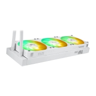 купить Водяное охлаждение CPU Asus TUF GAMING LC III 360 ARGB LCD WHT 3x120mm Liquid CPU Cooler, PWM, ARGB в Алматы фото 2