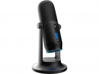 купить Микрофон Thronmax M2 Mdrill One Jet Black 48Khz <конденсаторный, всенаправленный, Type C plug, 3.5mm, RGB> в Алматы фото 2