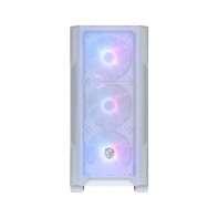 купить Компьютерный корпус MSI MAG FORGE M100R WHITE mATX/Mini-ITX, 2xUSB 2.0, USB 3.2, Audio, Mic, mATX в Алматы фото 3