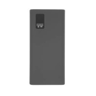 Купить Зарядное устройство Power bank Olmio QR-30 30000mAh QuickCharge 3.0 серый 46676 Алматы