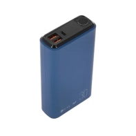 купить Зарядное устройство Power bank Olmio QS-30, 30000mAh, синий в Алматы фото 1