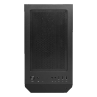 купить Компьютерный корпус MSI MAG FORGE M100R mATX/Mini-ITX, 2xUSB 2.0, USB 3.2 Gen1, Audio, Mic, MicroATX в Алматы фото 2