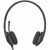 купить LOGITECH Corded USB Headset H340 - EMEA - BLACK в Алматы фото 1