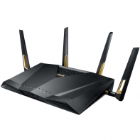 купить Двухдиапазонный игровой маршрутизатор ASUS RT-AX88U стандарта Wi-Fi 6 (802.11ax)/MU-MIMO/OFDMA/AiProtection/WTFast в Алматы фото 2