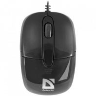 купить Мышь Defender Optimum MS-130 (Черный) в Алматы фото 1