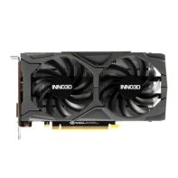 купить Видеокарта Inno3D GeForce GTX1650 GDDR6 TWIN X2 OC V2, 4G GDDR6 DVI HDMI DP N16502-04D6X-1720VA30 в Алматы фото 2