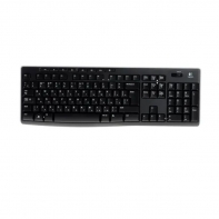 купить Клавиатура беспроводная Logitech K270 (приемник Unifying, 2 батарейки AAA) в Алматы фото 1