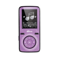 купить MP3 плеер Ritmix RF-4850 8Gb лиловый&nbsp;15117603 в Алматы фото 1