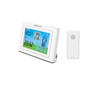 Купить Метеостанция с термометром и гигрометром RITMIX CAT-343 белый Алматы