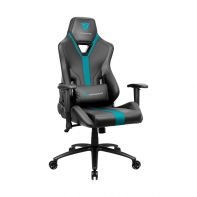 купить Игровое компьютерное кресло, ThunderX3, YC3 BC, Искусственная кожа PU AIR, (Ш)66*(Г)83*(В)125 (135) см,Чёрно-Голубой в Алматы фото 1