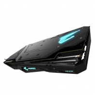 купить Видеокарта, Gigabyte, RTX2080Ti AORUS XTREME 11G (GV-N208TAORUS X-11GC) 4719331303693, GDDR6, 352bit, USB-C, HDMI, 3-DP, Windforce 3X Fan, Цветная коробка в Алматы фото 3