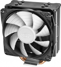 купить Кулер для процессора, Deepcool, GAMMAXX GT A-RGB, DP-MCH4-GMX-GTE2-ARGB, Intel 20XX/1200/11XX/1366 и AMD AM4/AM3+/AM3/AM2+/AM2/FM2+/FM2/FM1, TDP:150W, 1*120мм LED RGB (3-pin(+5V-D-G) или есть контроллер), 500-1650±10%, 64.5 CFM, 27.8 dB(A), 4pin в Алматы фото 3