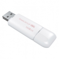 купить USB- Flash Team Group TC17316GW01 C173 DRIVE 16GB WHITE в Алматы фото 1
