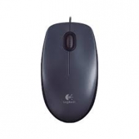 купить Мышь Logitech M100 Grey 910-005003 (темно-серая, оптическая, 1000dpi, USB, 1.8м) в Алматы фото 1