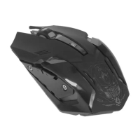 купить Мышь беспроводная игровая Defender Trigger GM-934 LED,7кнопок,3200dpi в Алматы фото 2