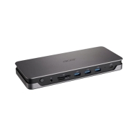 Купить Док-станция USB Type-C Acer EU/CH кабель питания /Power button, 1 x Headset / speaker jack (3.5 mm), 1 x SD Card Reader, 3 x USB 3.1 Gen1 Type-A, Indicator light, 1 x Host USB Type-C, 1 x USB 3.1 Gen1 Type-C, 1 x RJ45 (Ethernet), 2 x HDMI 2.0, 1 x Di Алматы