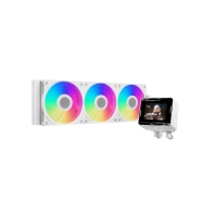 Купить Водяное охлаждение для CPU PCCooler GT360M ARGB Display WH 115X/1200/1700/1851/AM4/AM5 Белый Алматы