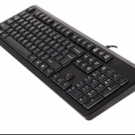 купить Клавиатура A4tech KR-92 USB <Black, 1.5m, 456?150?28mm> в Алматы фото 1