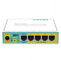 купить Маршрутизатор MikroTik RB951Ui-2HnD RouterBOARD 951Ui-2HnD with 600Mhz CPU, 128MB RAM, 5xLAN, built-in 2.4Ghz 802b/g/n 2x2 two chain wireless with int в Алматы фото 2