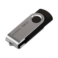 купить USB-ФЛЕШ-НАКОПИТЕЛЬ 128Gb GOODRAM UTS3 USB 3.0 UTS3-1280K0R11 BLACK в Алматы фото 1