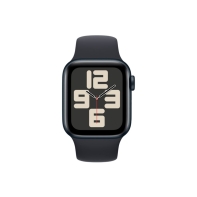 Купить Смарт часы Watch SE GPS 40mm Midnight Aluminium Case with Midnight Sport Band M/L (MXE93QI/A) Алматы