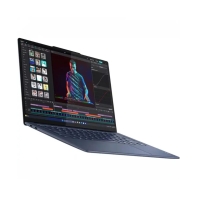 купить Ноутбук Lenovo Yoga Slim 7 14Q8X9 14,5* 3K (2944x1840) OLED Snapdragon X Elite X1E-78-100/32Gb/SSD 1000Gb/Cosmic Blue/Win11(83ED0049RK) в Алматы фото 2