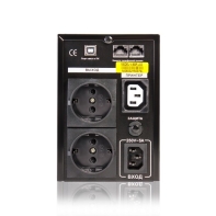 купить UPS SVC V800-F LCD, 480W, 12V/9Ah, 2+1 розет., AVR 145-290 V в Алматы фото 3