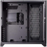 купить Корпус Премьер уровня Lian Li PC-O11 Dynamic Black, Tower Chassis Двъкамерный, E-ATX/ATX/m-ATX/ITX, (W)272mm x(H)446mm x(D)445mm, 2x3,5*, 4x2,5*, 8 слотов расширения, USB3.0 x2, USB3.1 Type-C x1, HD Audio, Толщина корпуса 1,0мм,  4 магнитных фильтра, в Алматы фото 2