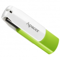 купить USB-накопитель, Apacer, AH335, AP64GAH335G-1, 64GB, USB 2.0, Зеленый в Алматы фото 1