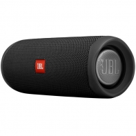 купить Колонка портативная  JBL Flip 5 черный 20W 1.0 BT 4800mAh (JBLFLIP5BLK) в Алматы фото 1