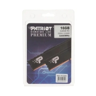 купить Модуль памяти Patriot Signature Premium, PSP416G3200KH1, DDR4, DIMM,16Gb, KIT, 2x8Gb, 3200Mhz, CL22 в Алматы фото 2