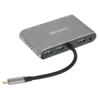 купить Мультипортовый хаб 8-в-1 USB-C DS-14 (CNS-TDS14) в Алматы фото 3